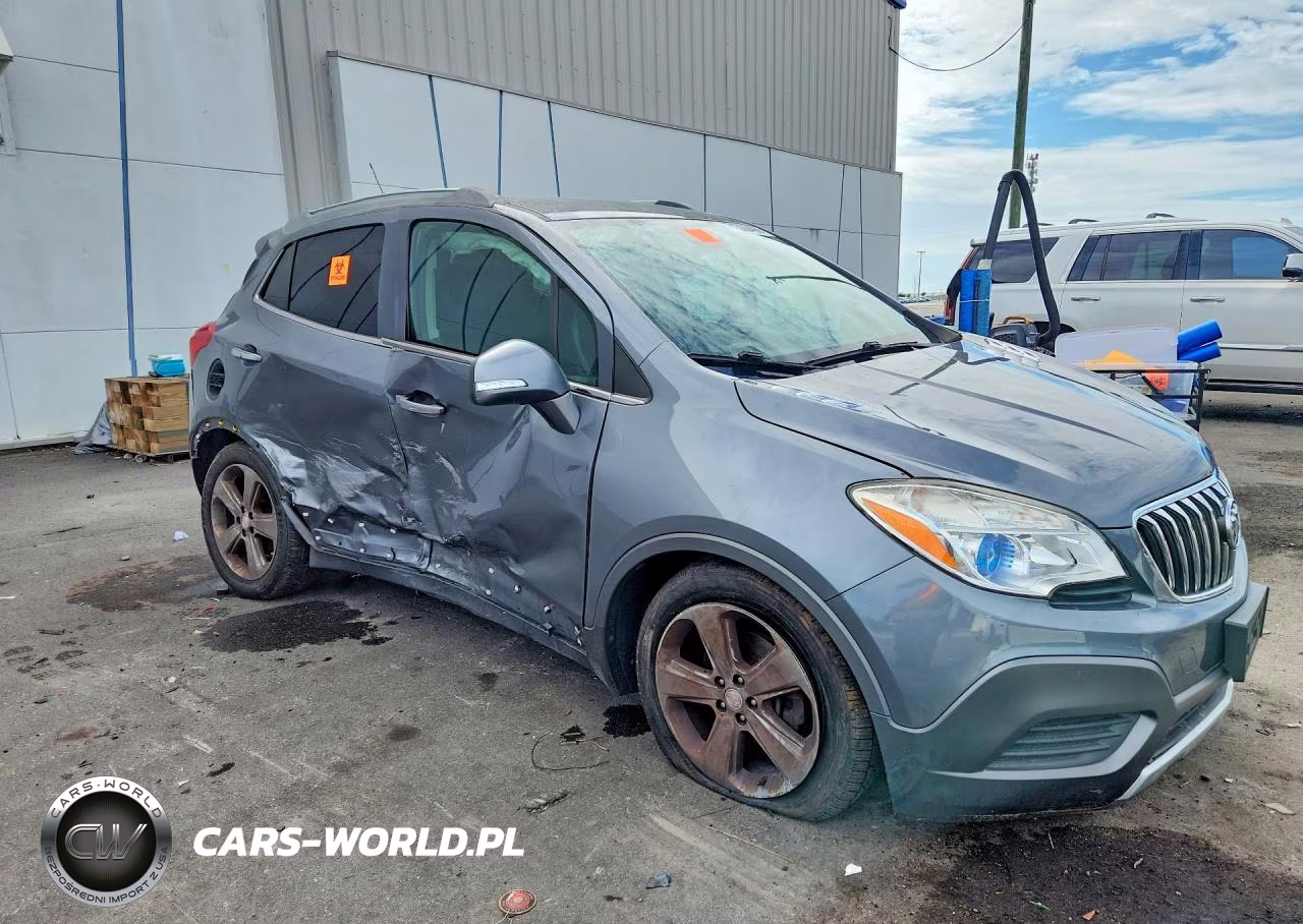 2014 Buick Encore VIN:KL4CJASB4EB777320 - 4