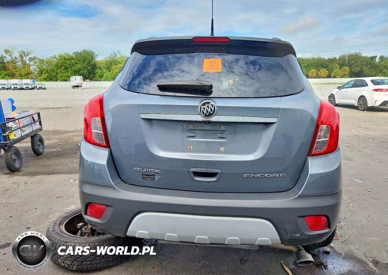 2014 Buick Encore VIN:KL4CJASB4EB777320 - 6
