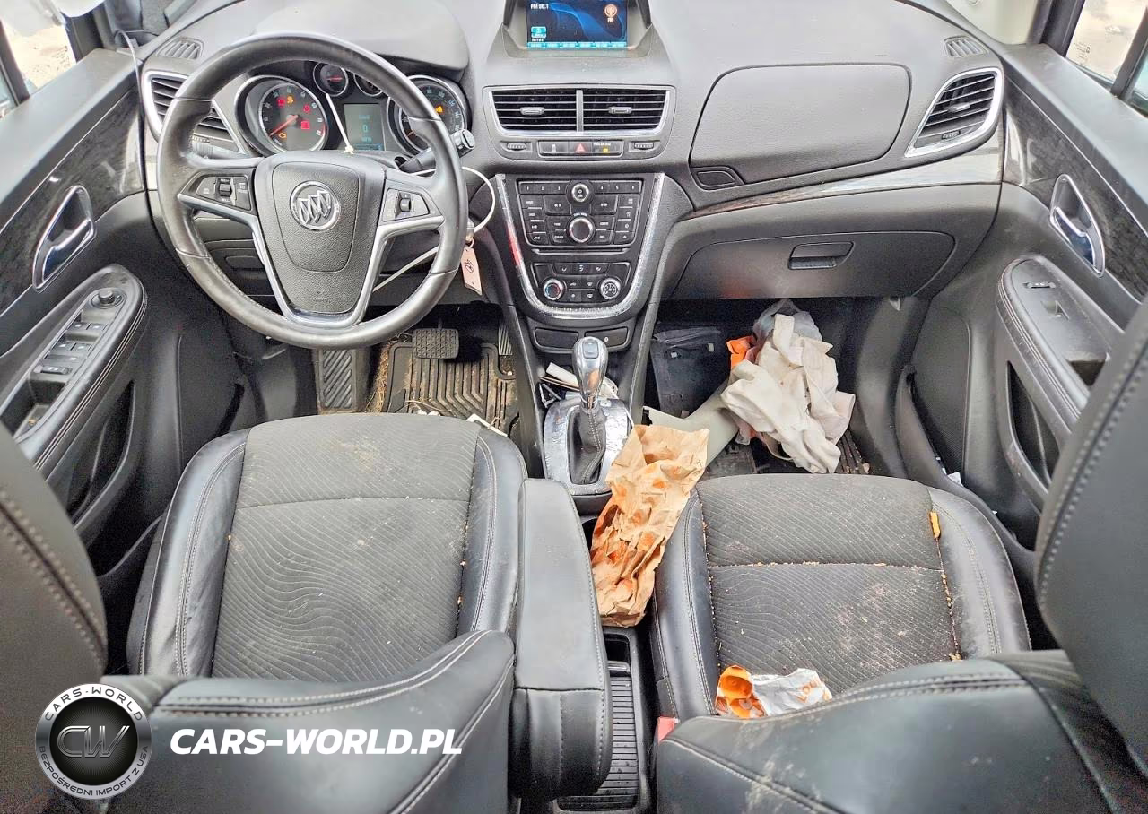2014 Buick Encore VIN:KL4CJASB4EB777320 - 8