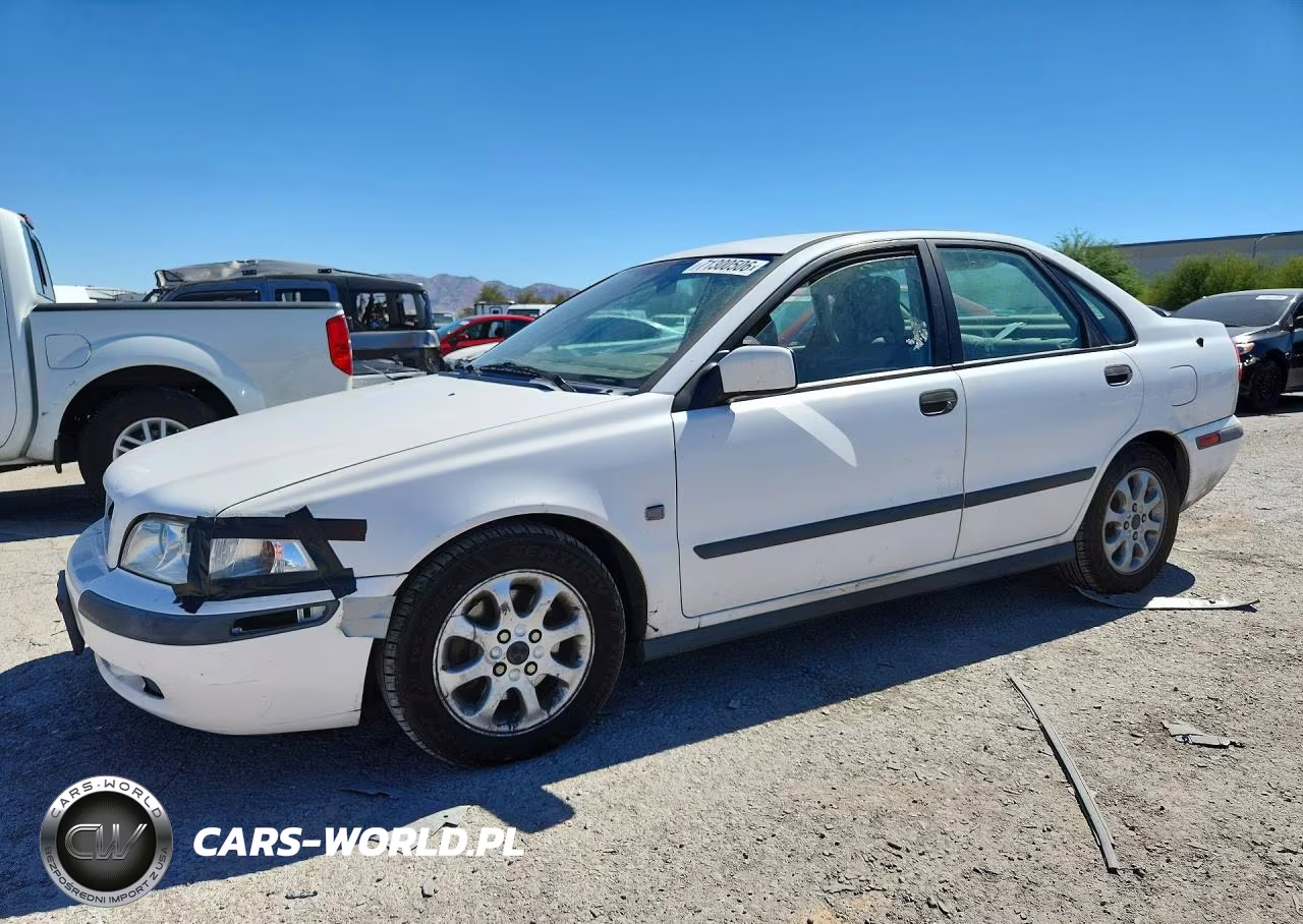 2001 Volvo S40 1.9T