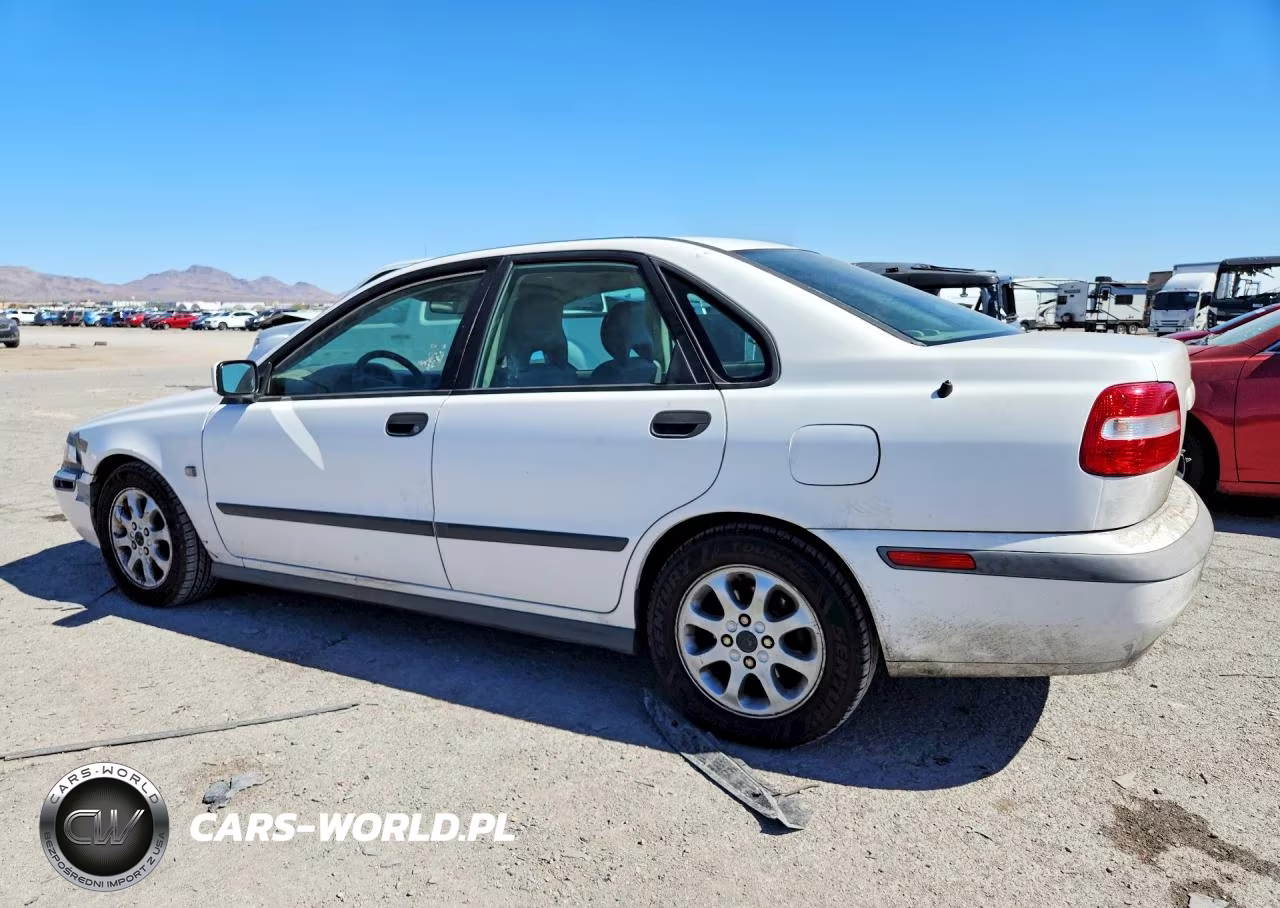 2001 Volvo S40 1.9T VIN:YV1VS29561F602436 - 2