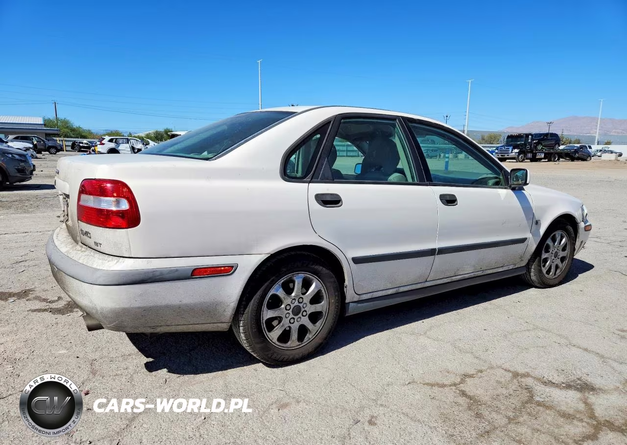 2001 Volvo S40 1.9T VIN:YV1VS29561F602436 - 3
