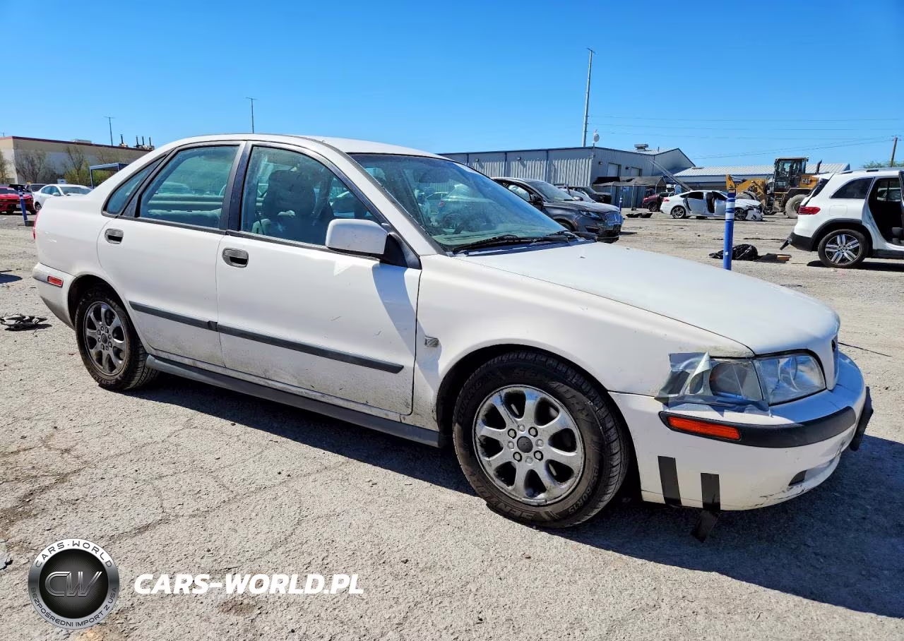 2001 Volvo S40 1.9T VIN:YV1VS29561F602436 - 4