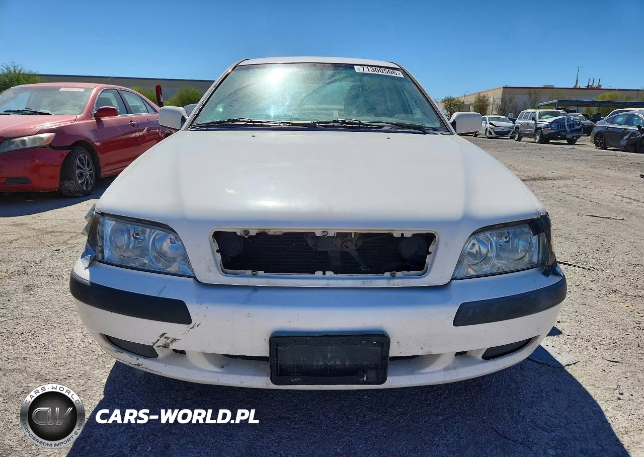 2001 Volvo S40 1.9T VIN:YV1VS29561F602436 - 5