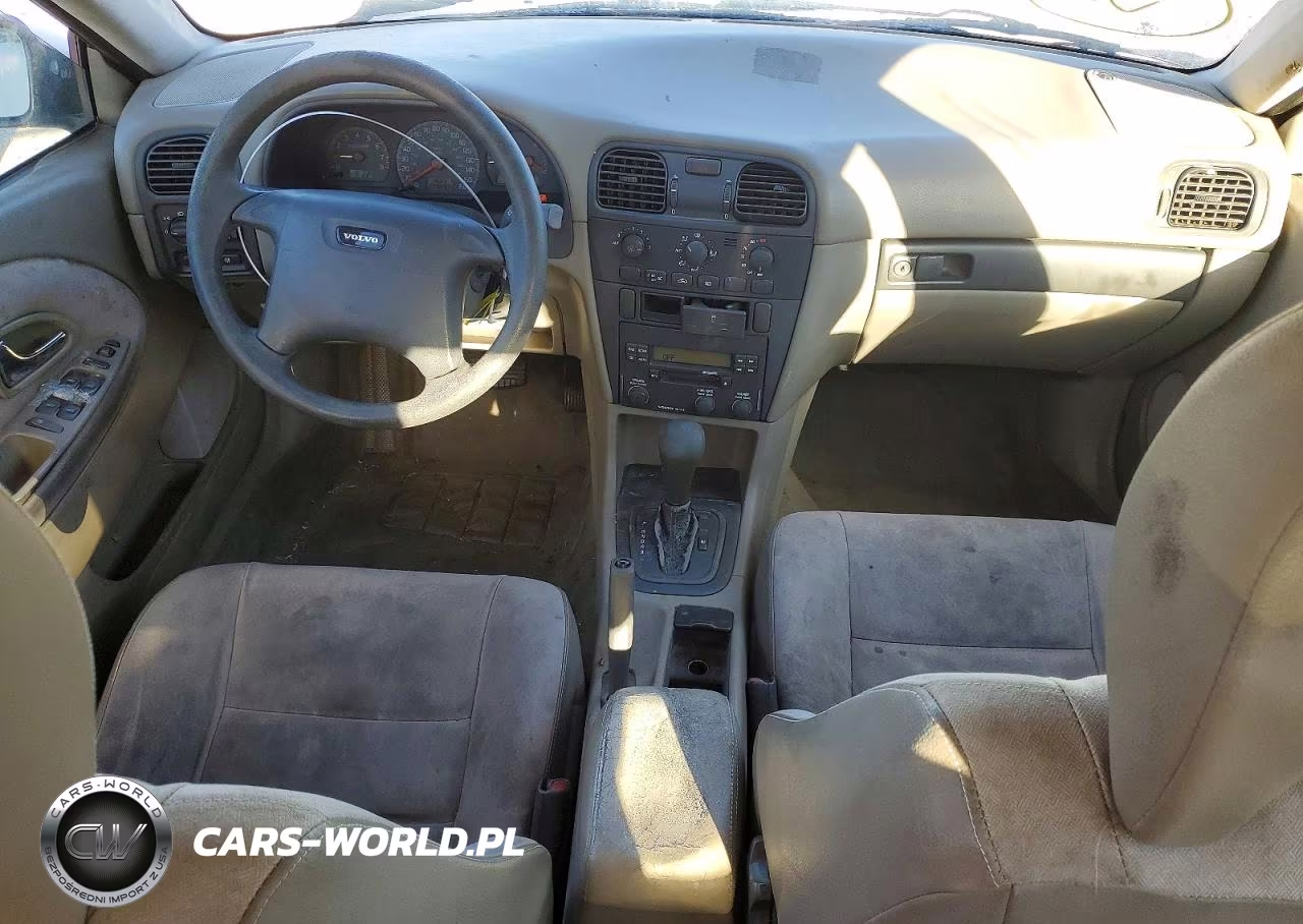 2001 Volvo S40 1.9T VIN:YV1VS29561F602436 - 8