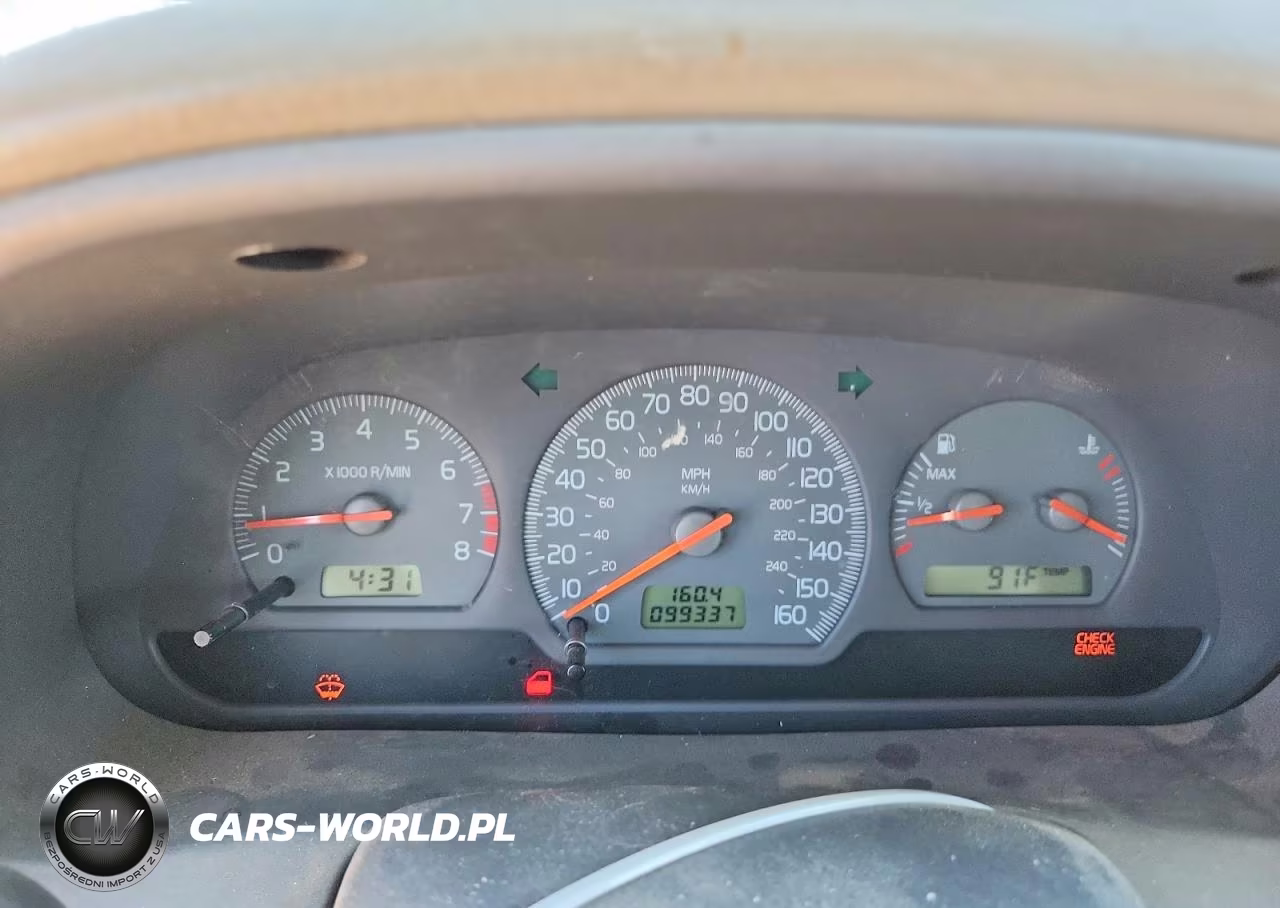 2001 Volvo S40 1.9T VIN:YV1VS29561F602436 - 9