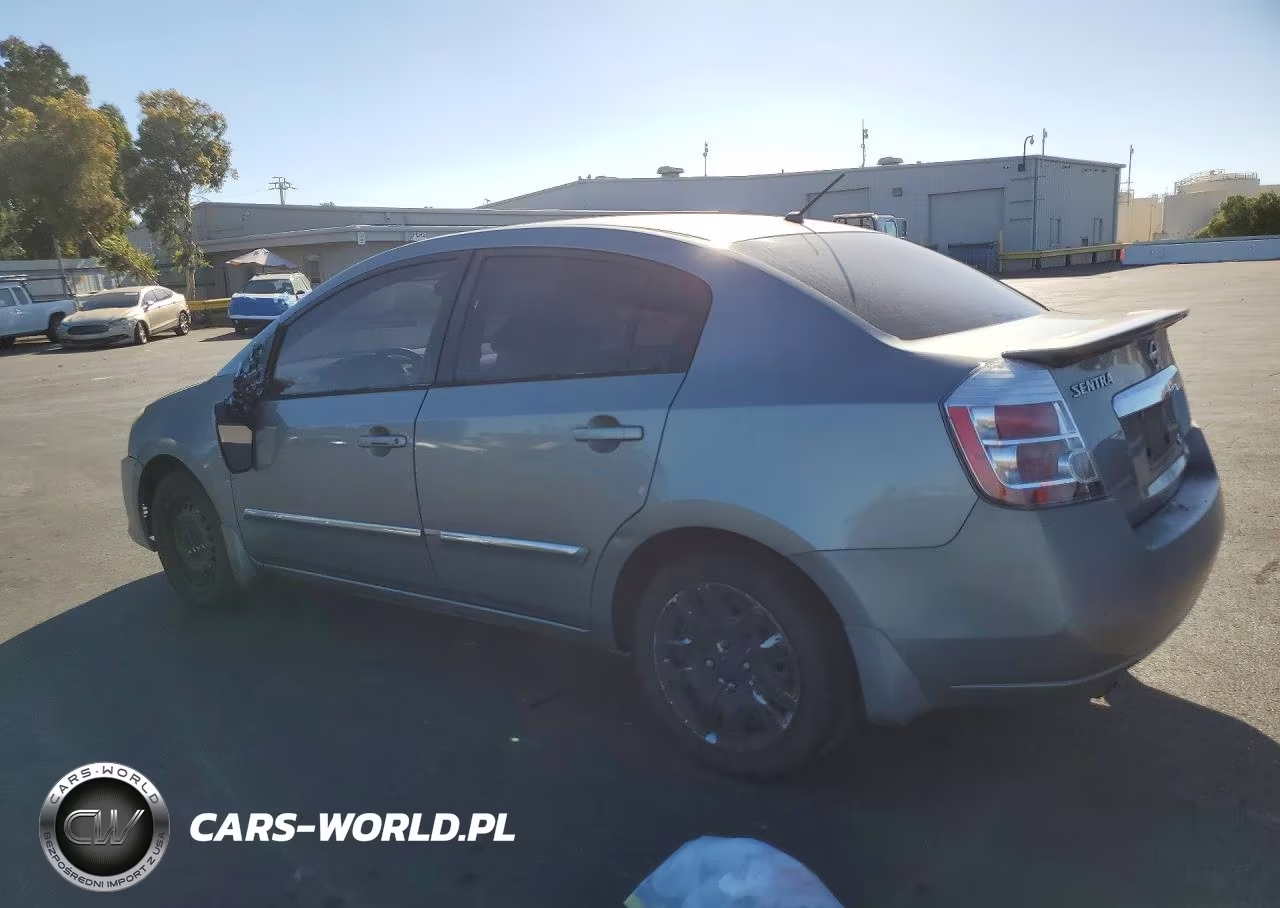 2012 Nissan Sentra 2.0 VIN:3N1AB6AP1CL778945 - 2