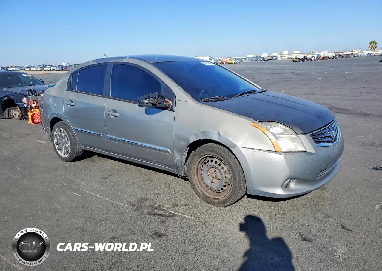 2012 Nissan Sentra 2.0 VIN:3N1AB6AP1CL778945 - 4