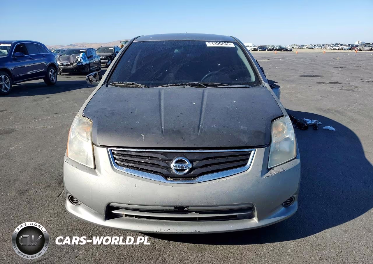 2012 Nissan Sentra 2.0 VIN:3N1AB6AP1CL778945 - 5