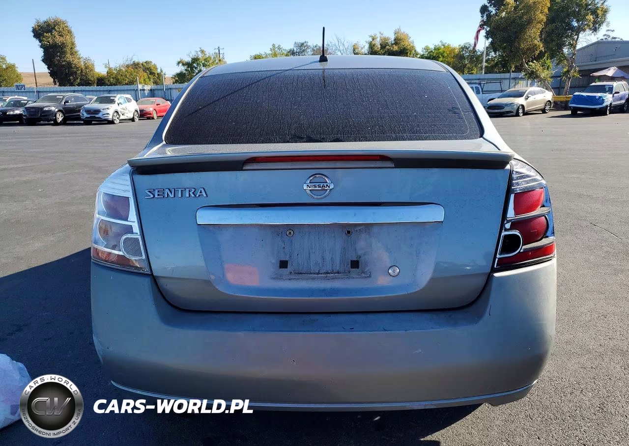 2012 Nissan Sentra 2.0 VIN:3N1AB6AP1CL778945 - 6