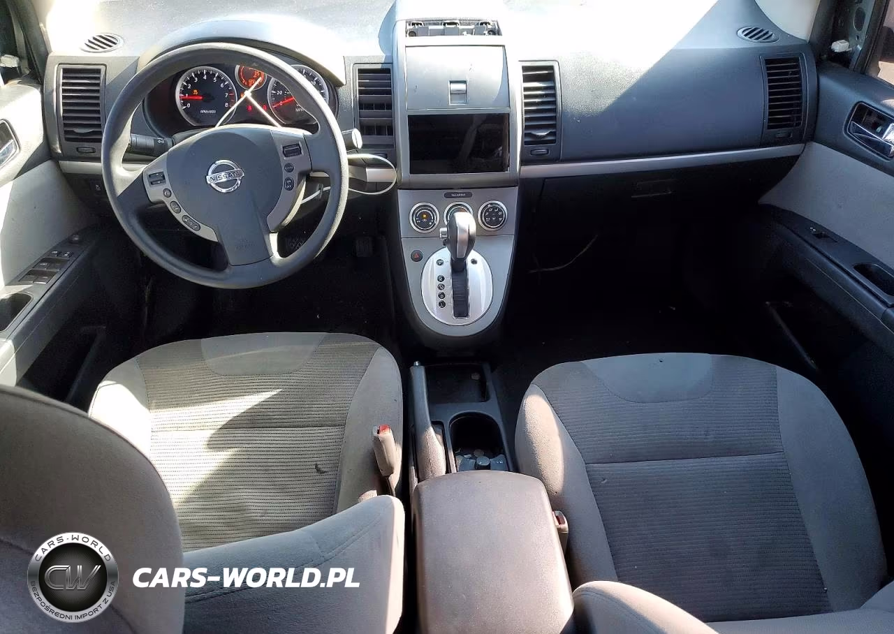 2012 Nissan Sentra 2.0 VIN:3N1AB6AP1CL778945 - 8