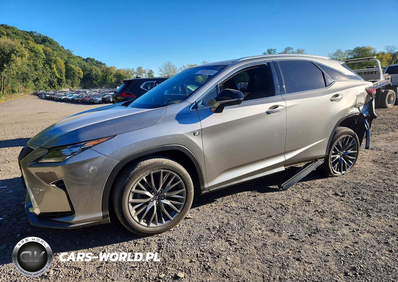 2018 Lexus Rx 350 F Sport – zdjęcie 1 z 13
