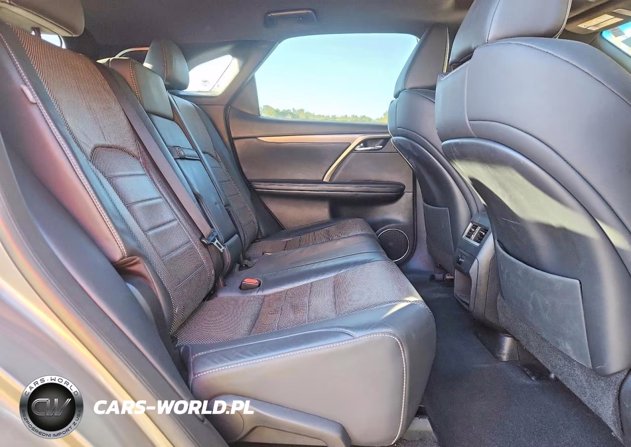 2018 Lexus Rx 350 F Sport VIN:2T2BZMCA0JC161591 - 11