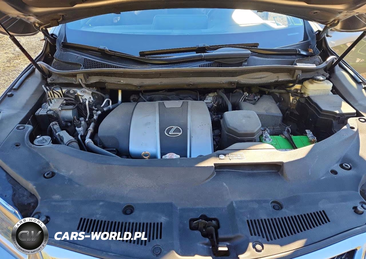2018 Lexus Rx 350 F Sport VIN:2T2BZMCA0JC161591 - 12