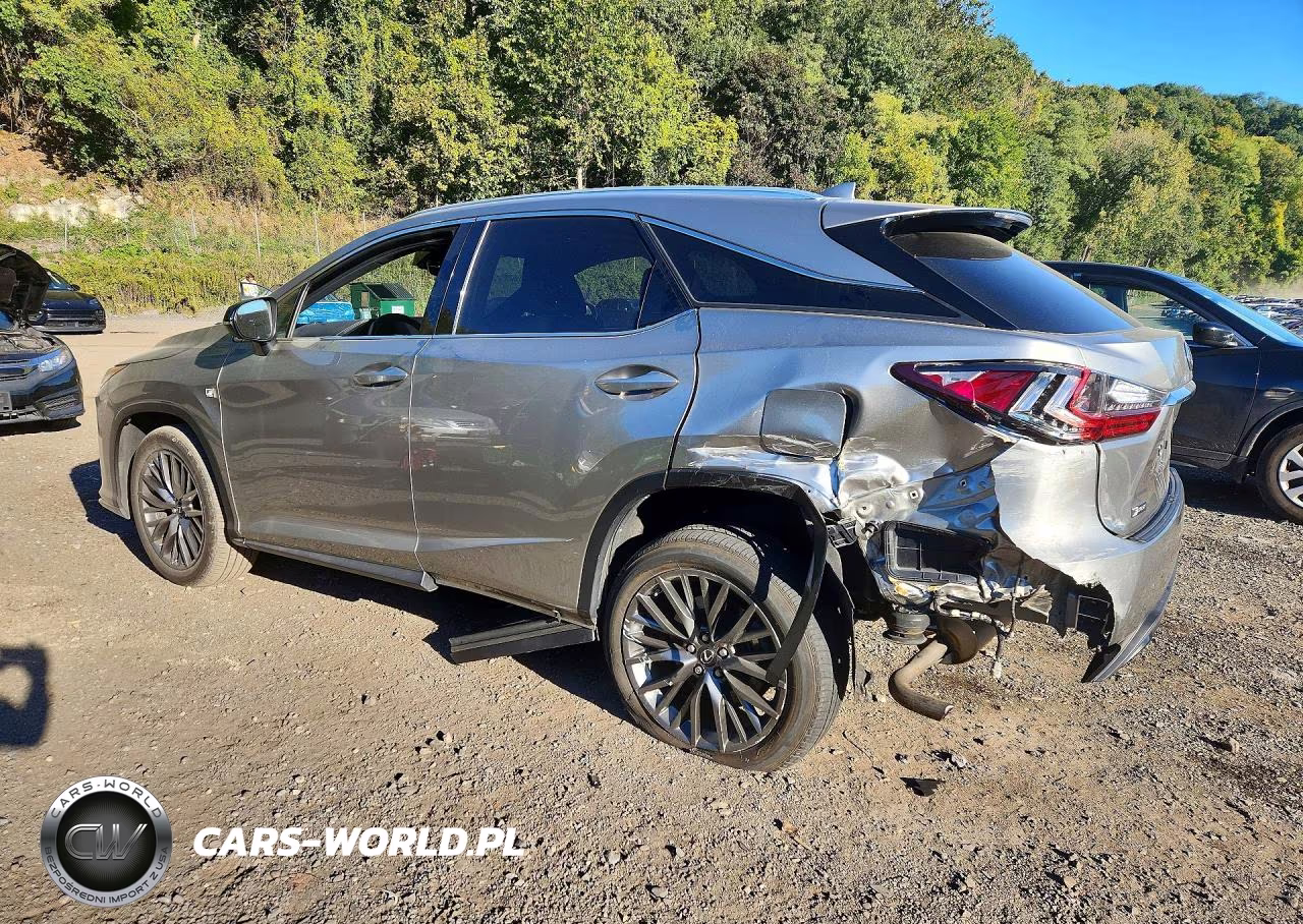 2018 Lexus Rx 350 F Sport VIN:2T2BZMCA0JC161591 - 2