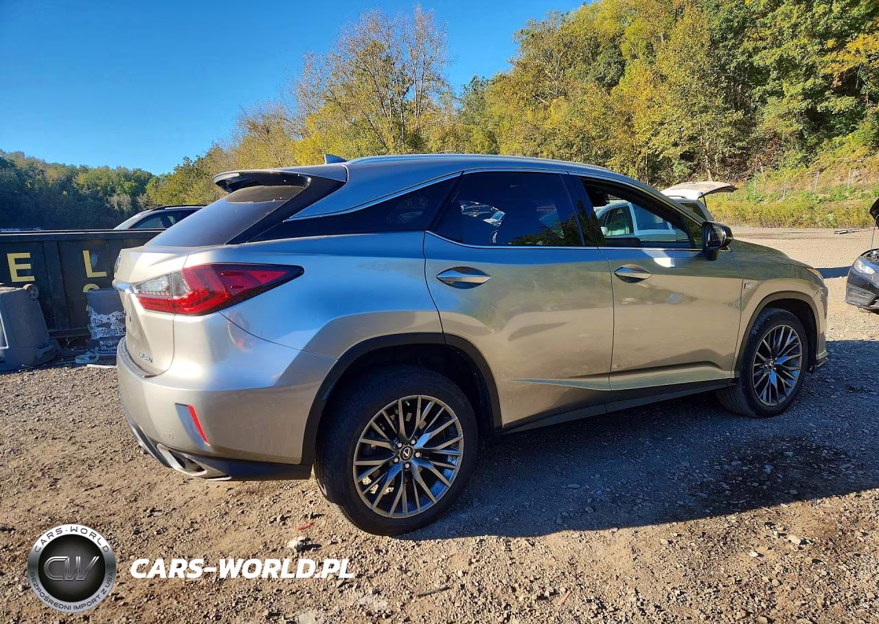 2018 Lexus Rx 350 F Sport VIN:2T2BZMCA0JC161591 - 3