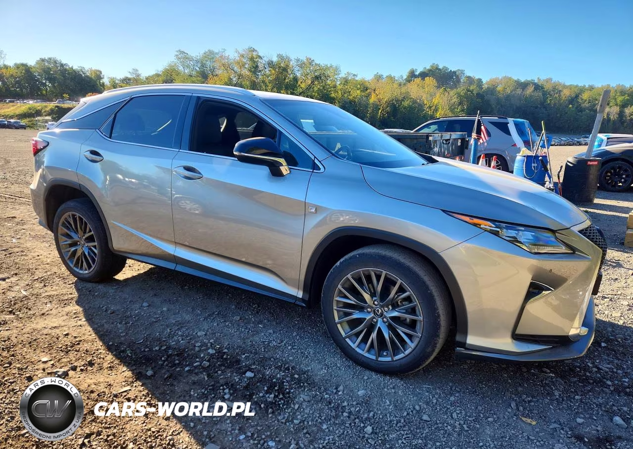 2018 Lexus Rx 350 F Sport VIN:2T2BZMCA0JC161591 - 4