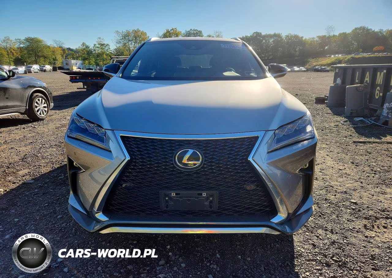 2018 Lexus Rx 350 F Sport VIN:2T2BZMCA0JC161591 - 5