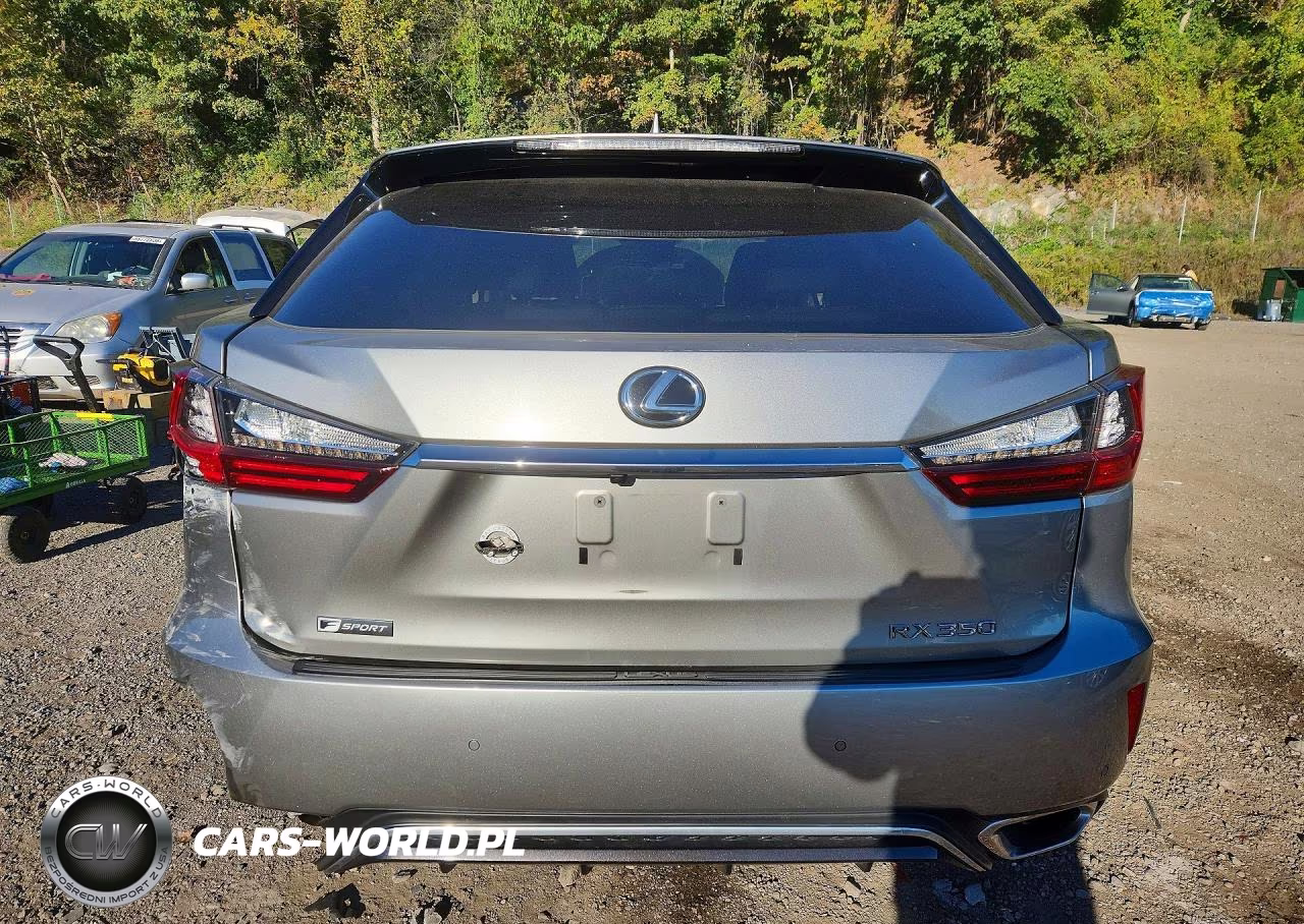 2018 Lexus Rx 350 F Sport VIN:2T2BZMCA0JC161591 - 6