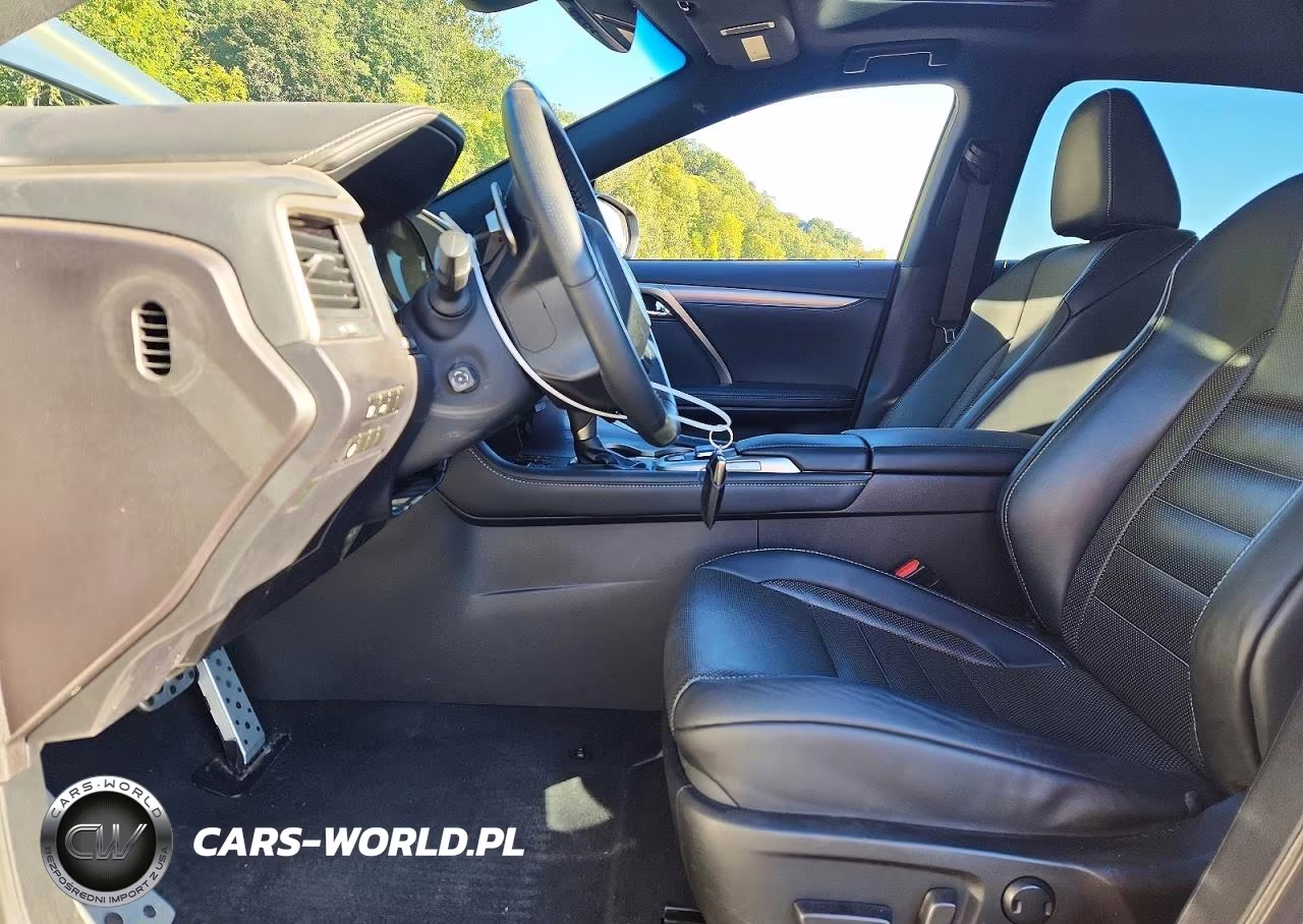 2018 Lexus Rx 350 F Sport VIN:2T2BZMCA0JC161591 - 7