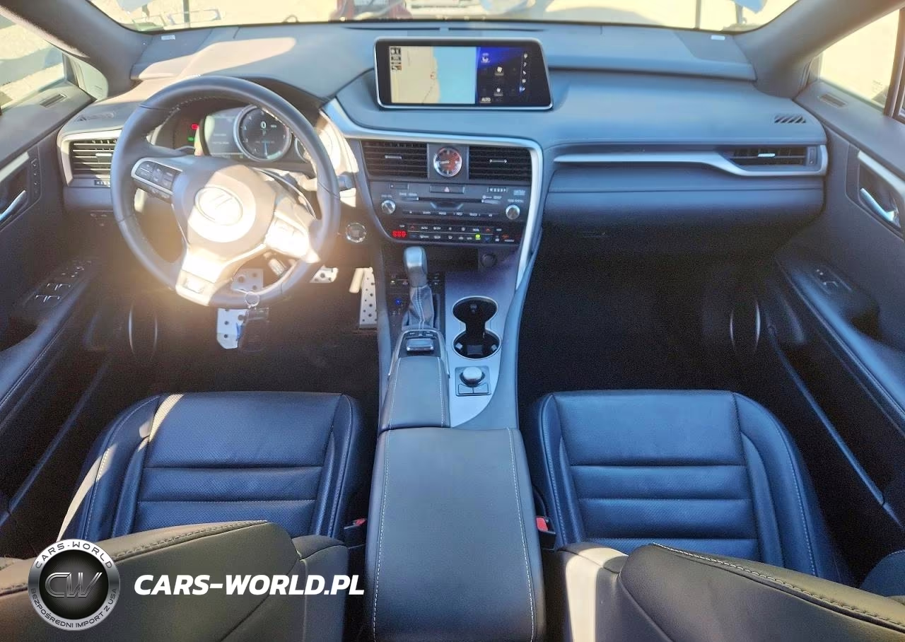 2018 Lexus Rx 350 F Sport VIN:2T2BZMCA0JC161591 - 8