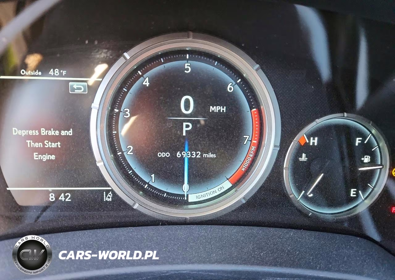 2018 Lexus Rx 350 F Sport VIN:2T2BZMCA0JC161591 - 9