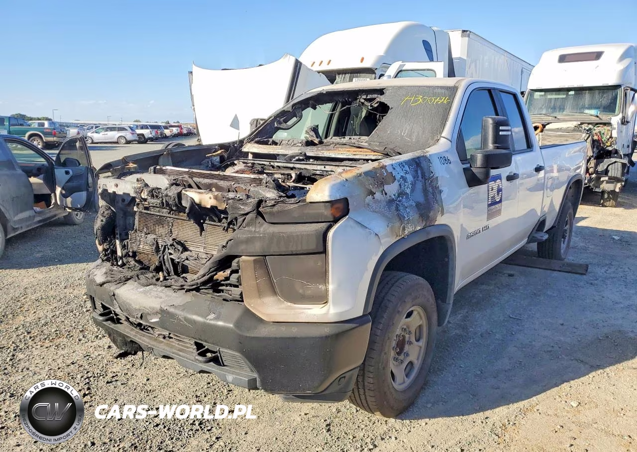 2020 Chevrolet Silverado C2500 Heavy Duty – zdjęcie 1 z 12