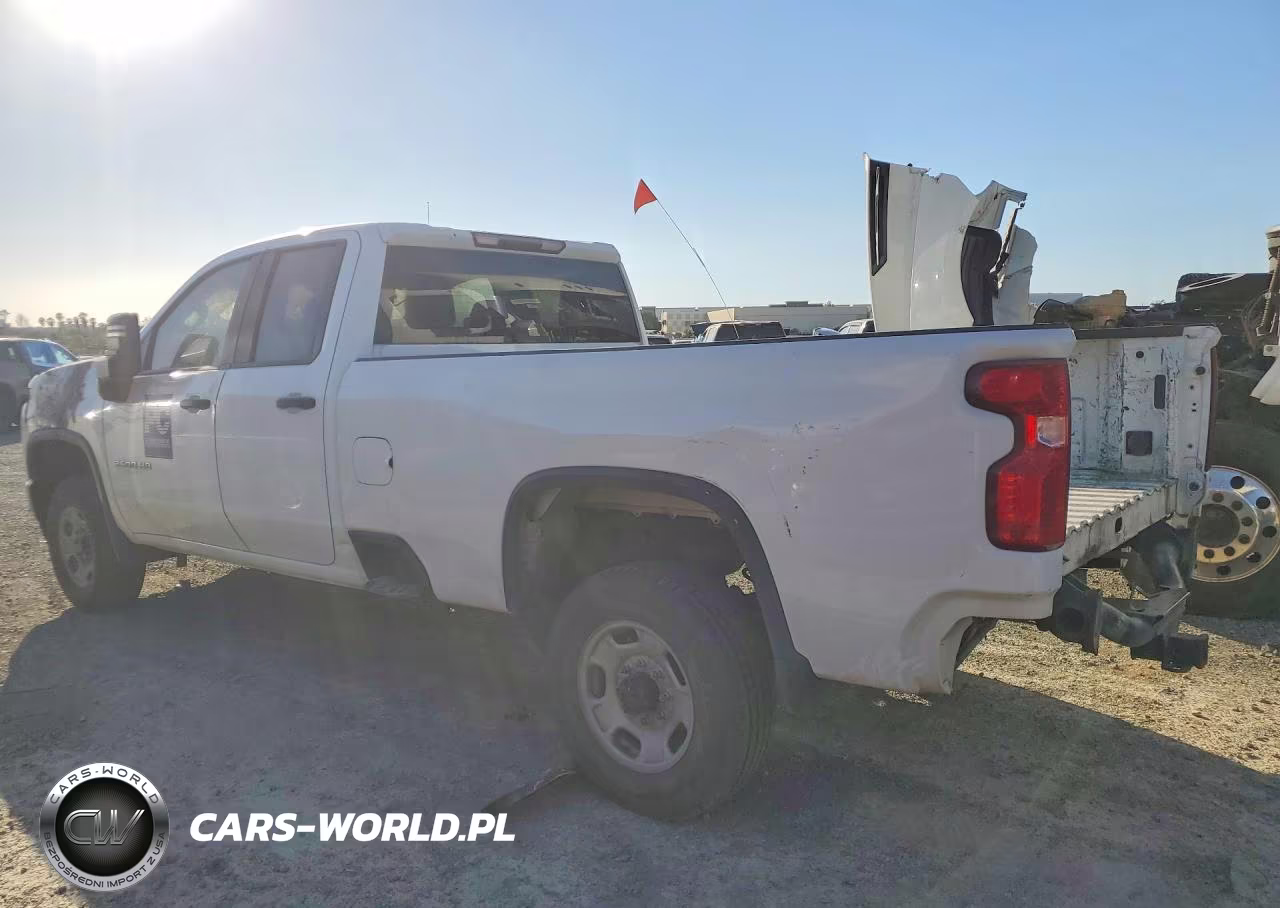 2020 Chevrolet Silverado C2500 Heavy Duty VIN:1GC5WLEY6LF328674 - 2