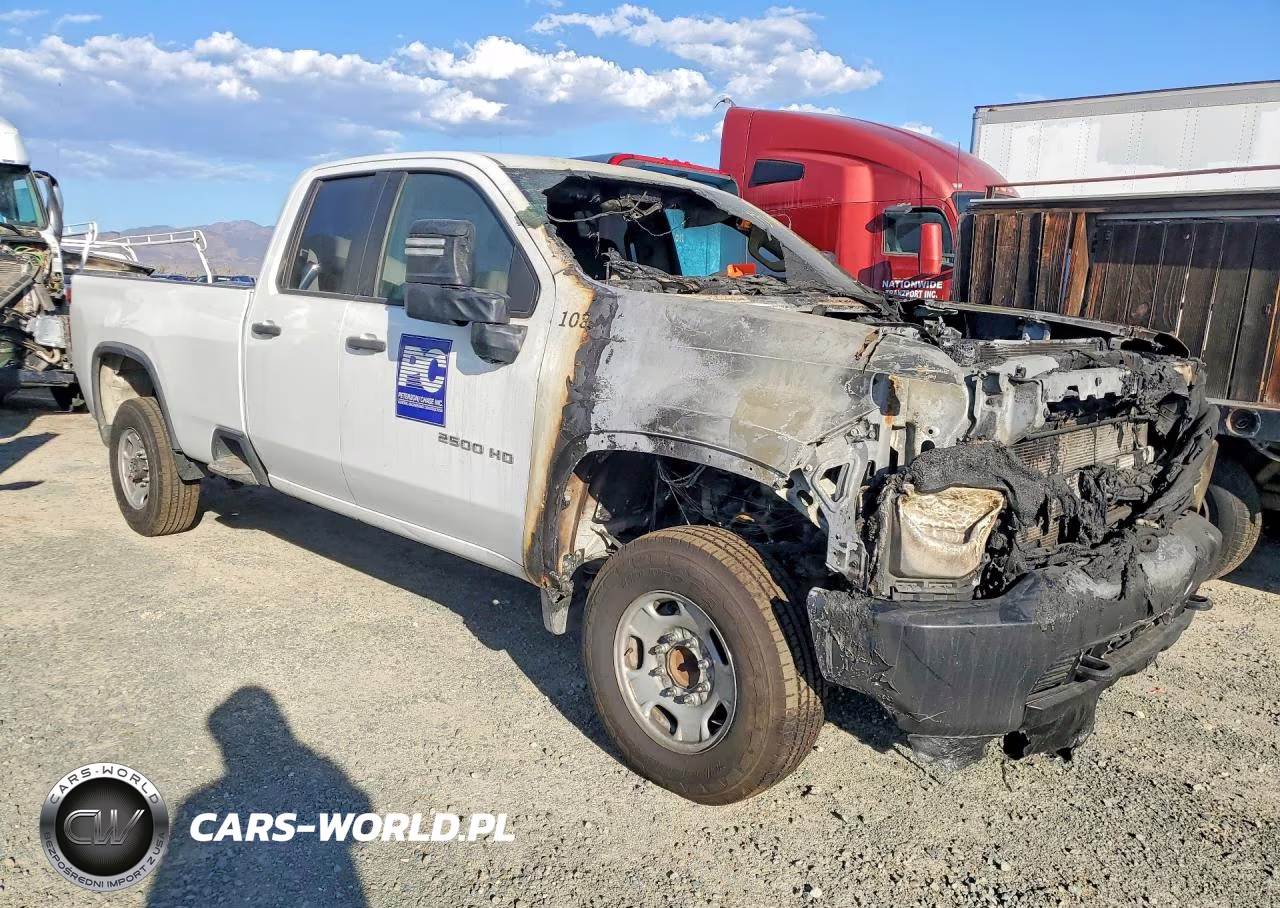 2020 Chevrolet Silverado C2500 Heavy Duty VIN:1GC5WLEY6LF328674 - 4