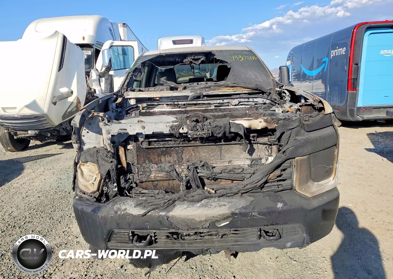2020 Chevrolet Silverado C2500 Heavy Duty VIN:1GC5WLEY6LF328674 - 5