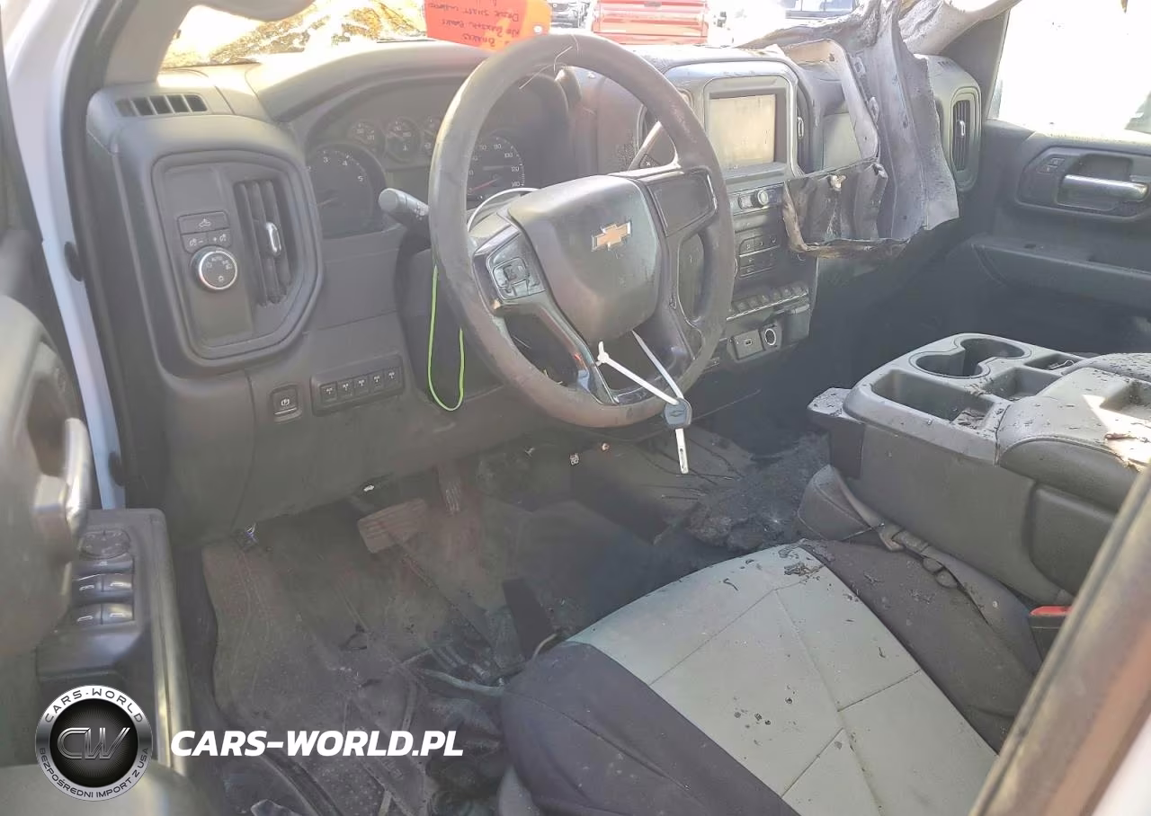 2020 Chevrolet Silverado C2500 Heavy Duty VIN:1GC5WLEY6LF328674 - 8