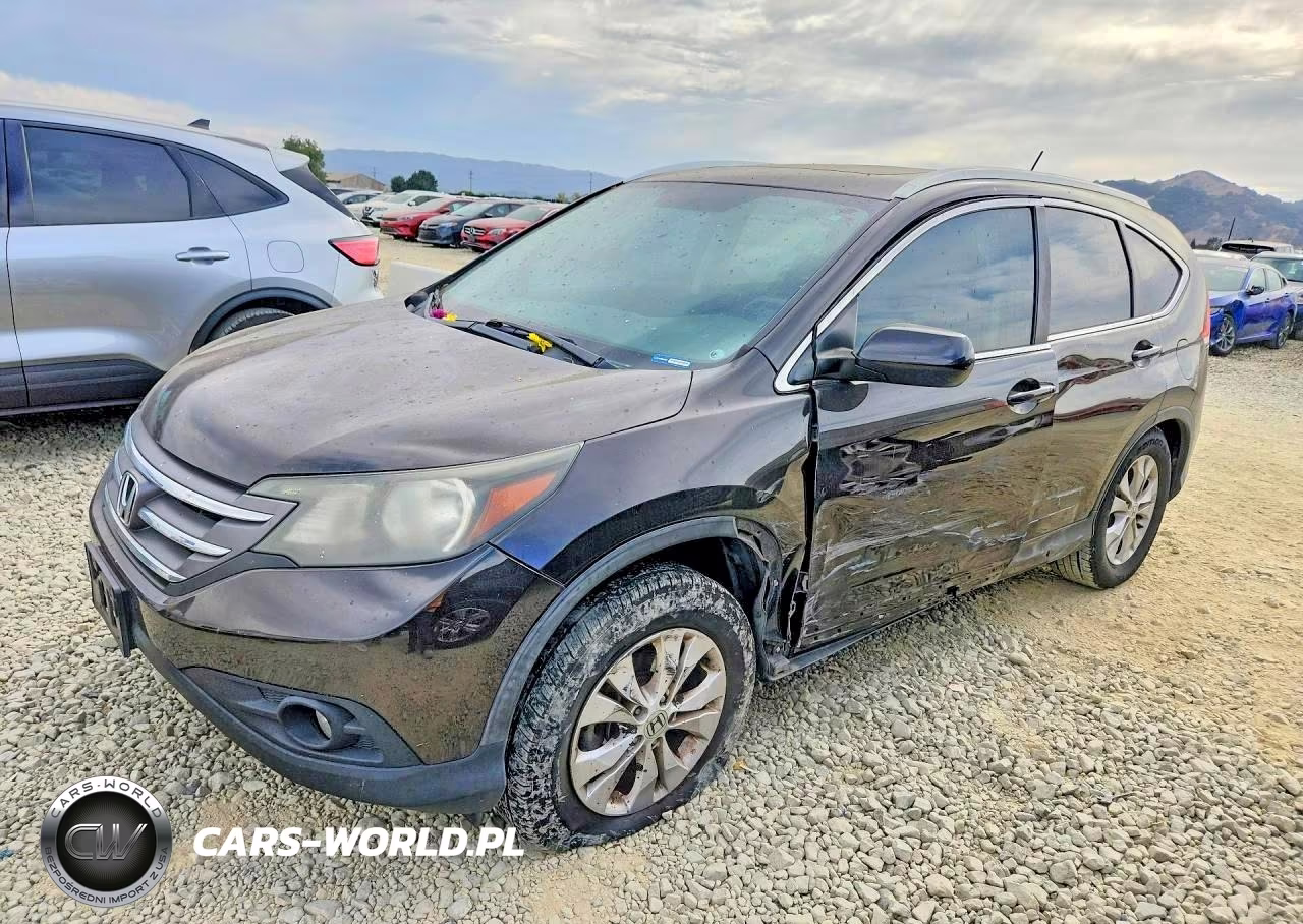 2014 Honda Cr-V Exl