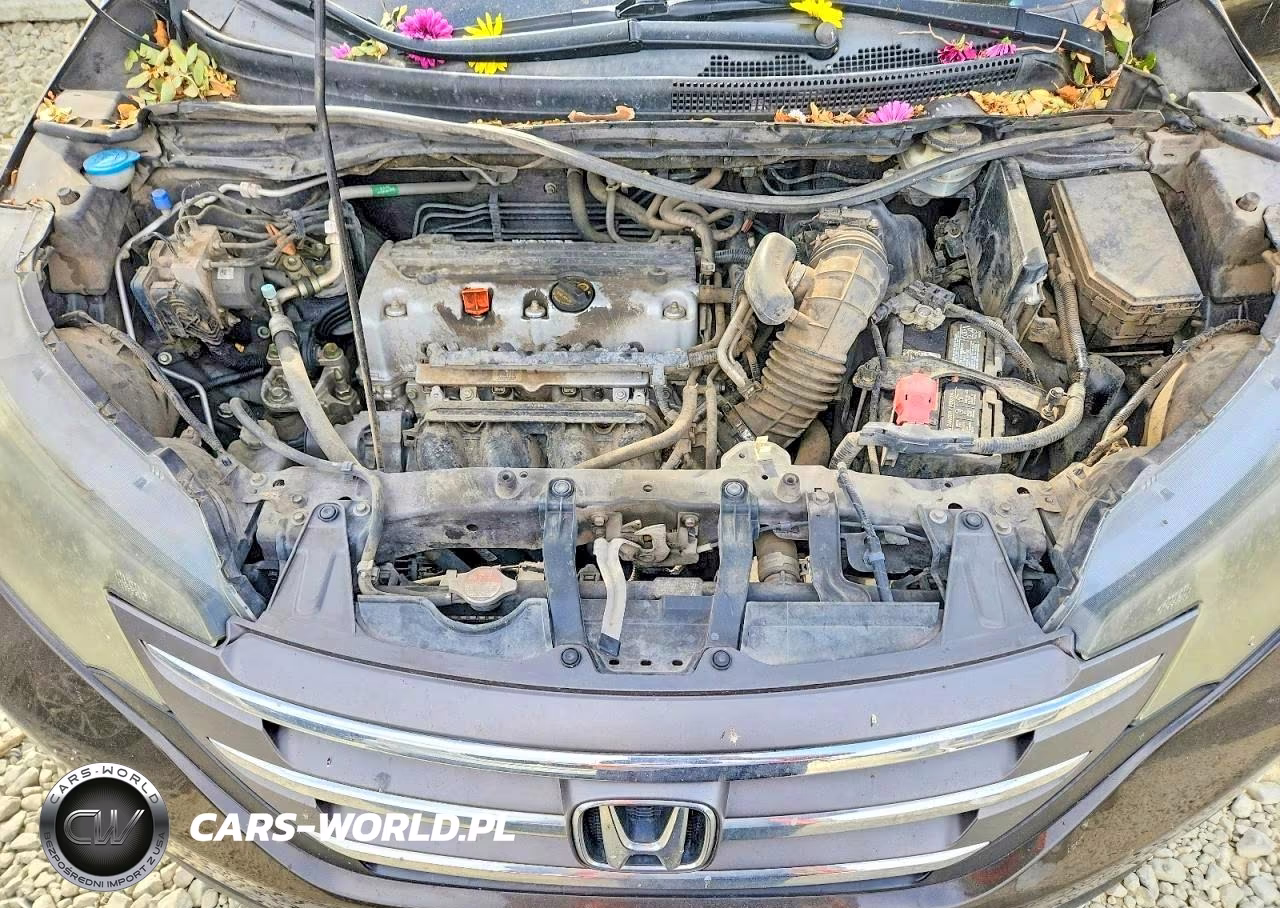 2014 Honda Cr-V Exl VIN:2HKRM3H73EH548521 - 12