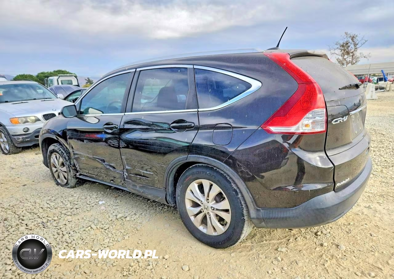 2014 Honda Cr-V Exl VIN:2HKRM3H73EH548521 - 2
