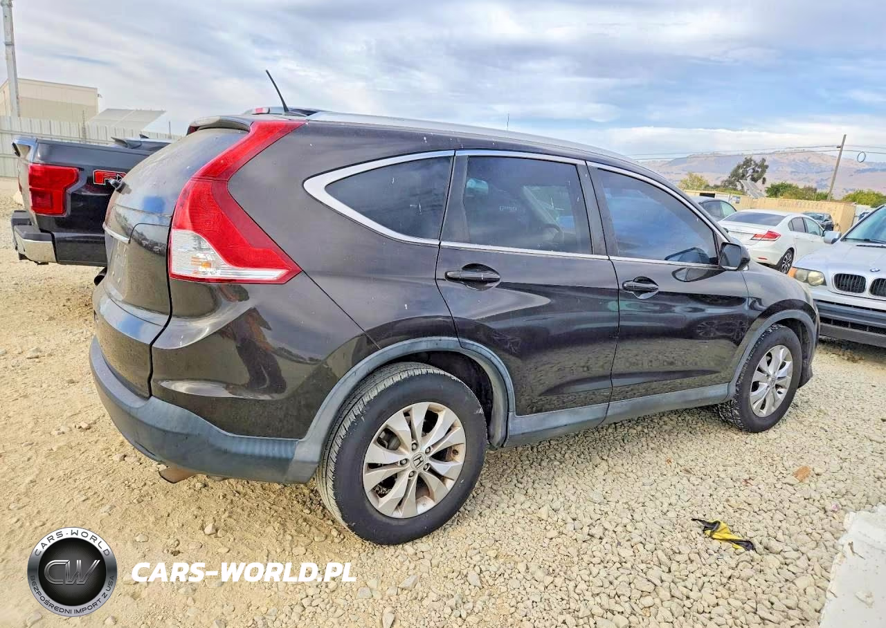 2014 Honda Cr-V Exl VIN:2HKRM3H73EH548521 - 3