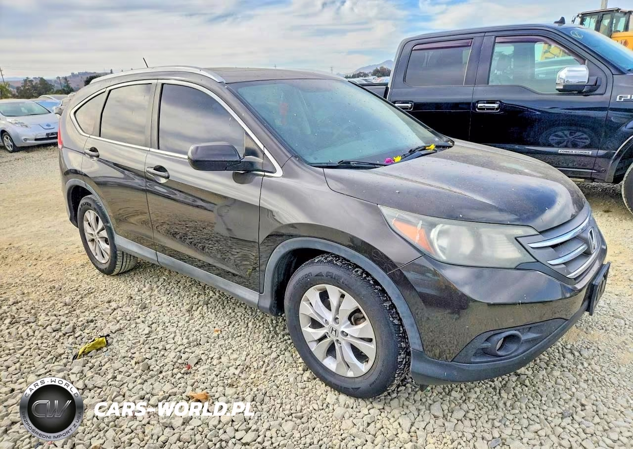 2014 Honda Cr-V Exl VIN:2HKRM3H73EH548521 - 4