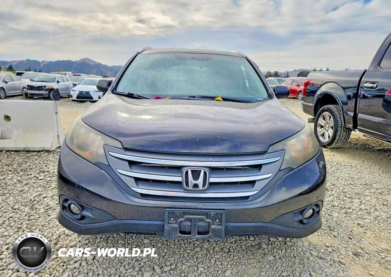 2014 Honda Cr-V Exl VIN:2HKRM3H73EH548521 - 5