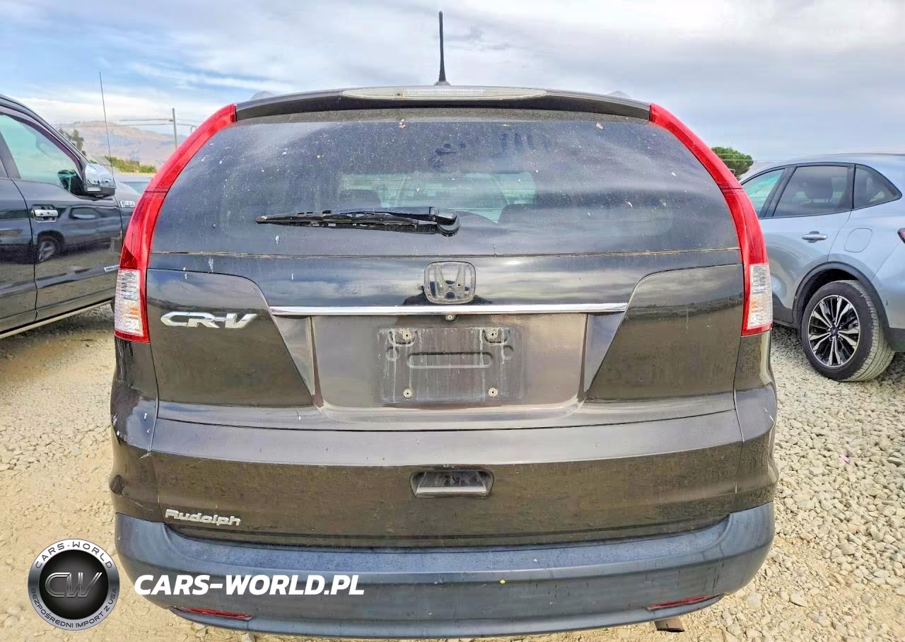 2014 Honda Cr-V Exl VIN:2HKRM3H73EH548521 - 6