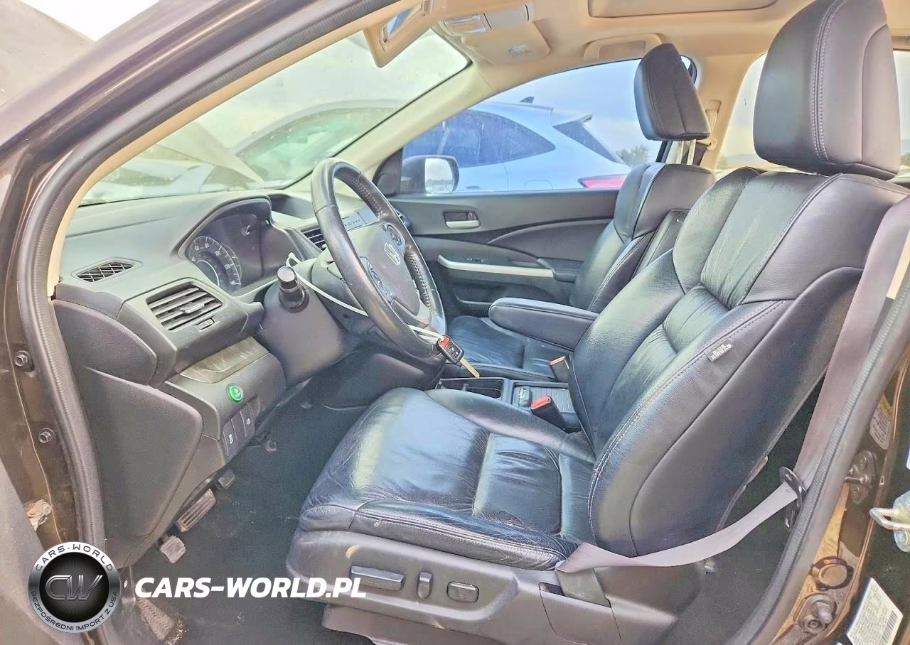 2014 Honda Cr-V Exl VIN:2HKRM3H73EH548521 - 7
