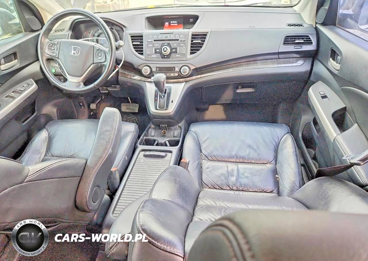 2014 Honda Cr-V Exl VIN:2HKRM3H73EH548521 - 8