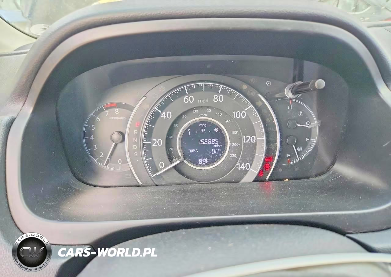 2014 Honda Cr-V Exl VIN:2HKRM3H73EH548521 - 9