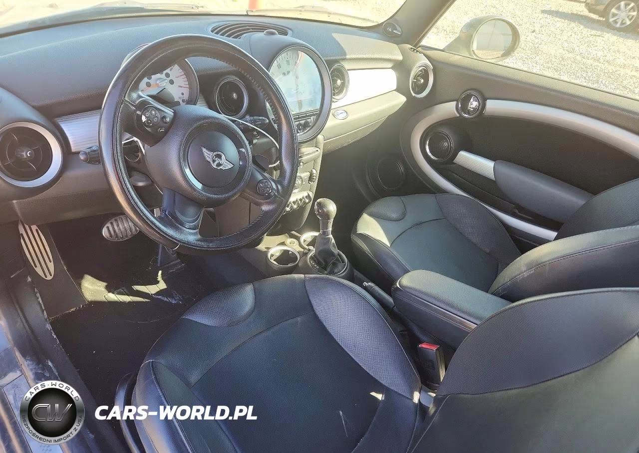 2011 Mini Cooper S VIN:WMWSV3C50BTY11377 - 8