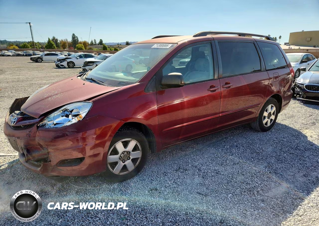 2006 Toyota Sienna Le 8 Passenger