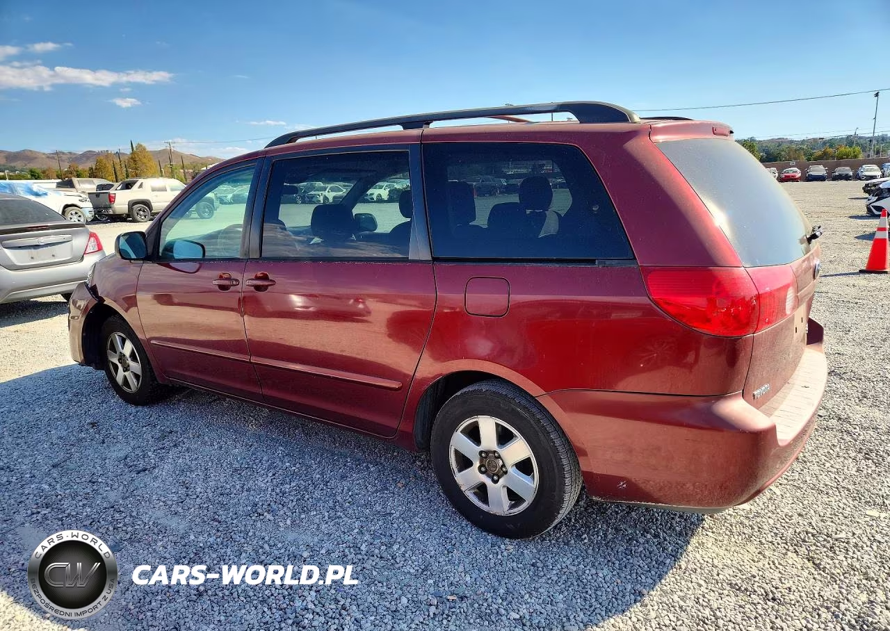 2006 Toyota Sienna Le 8 Passenger VIN:5TDZA23C56S515636 - 2