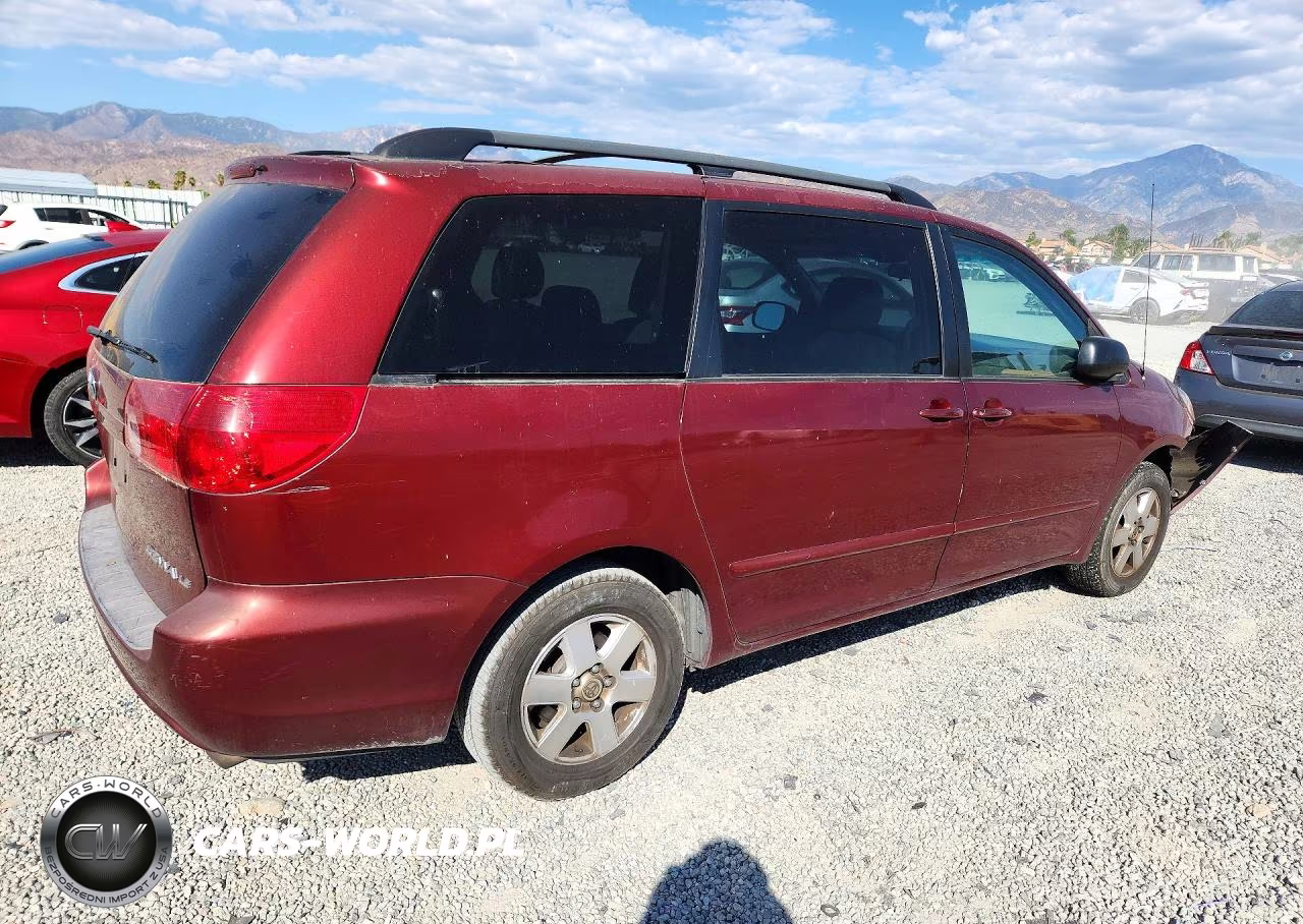 2006 Toyota Sienna Le 8 Passenger VIN:5TDZA23C56S515636 - 3