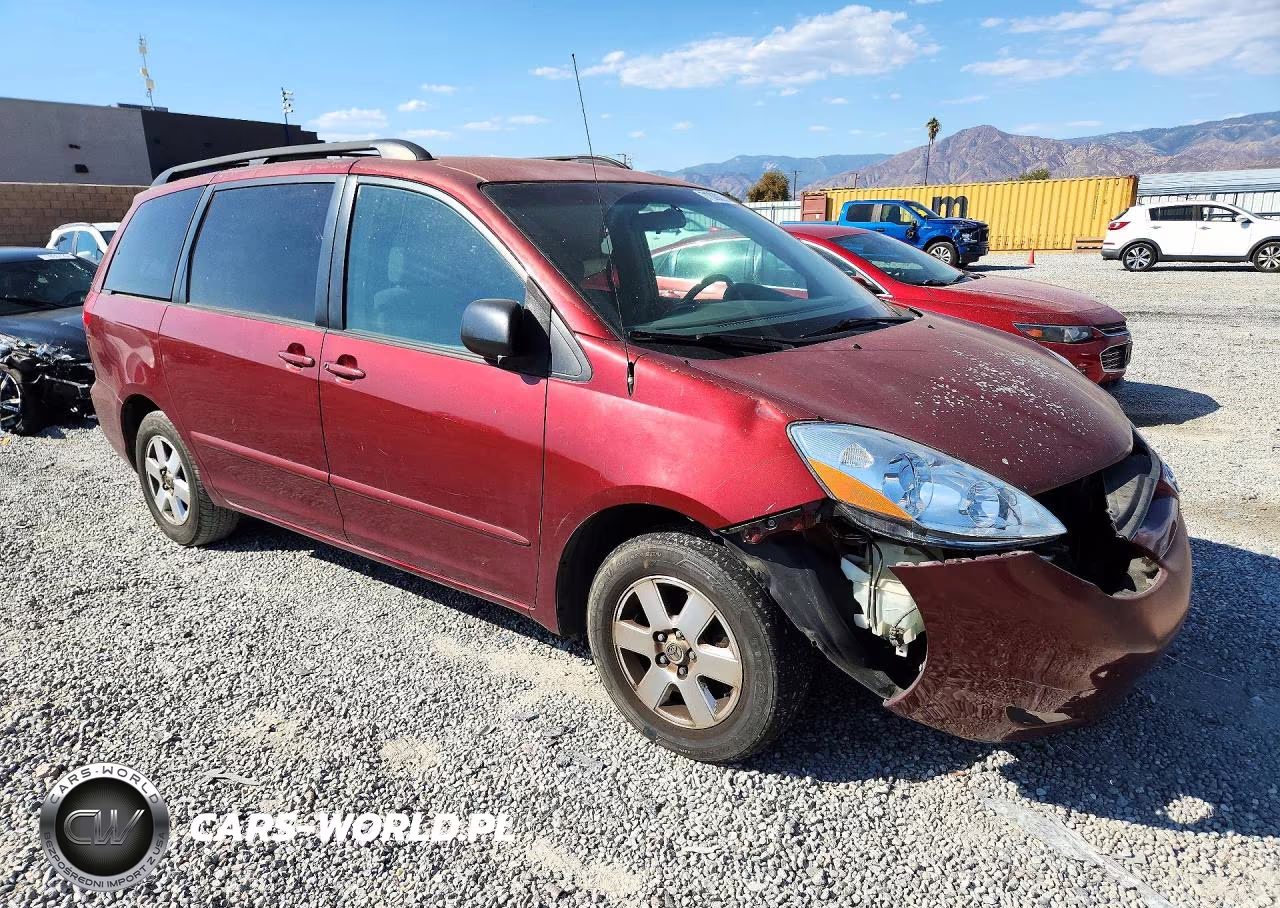 2006 Toyota Sienna Le 8 Passenger VIN:5TDZA23C56S515636 - 4