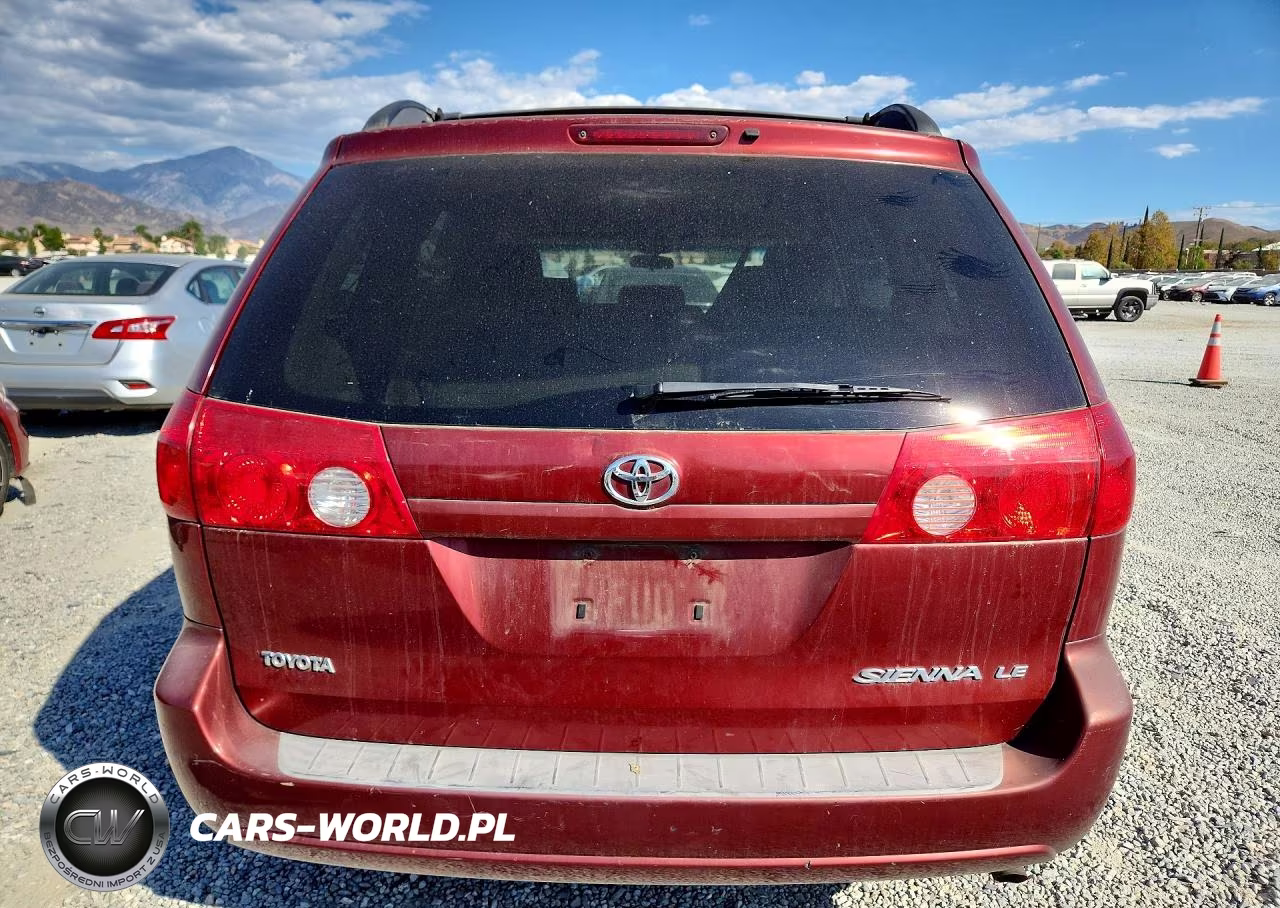 2006 Toyota Sienna Le 8 Passenger VIN:5TDZA23C56S515636 - 6