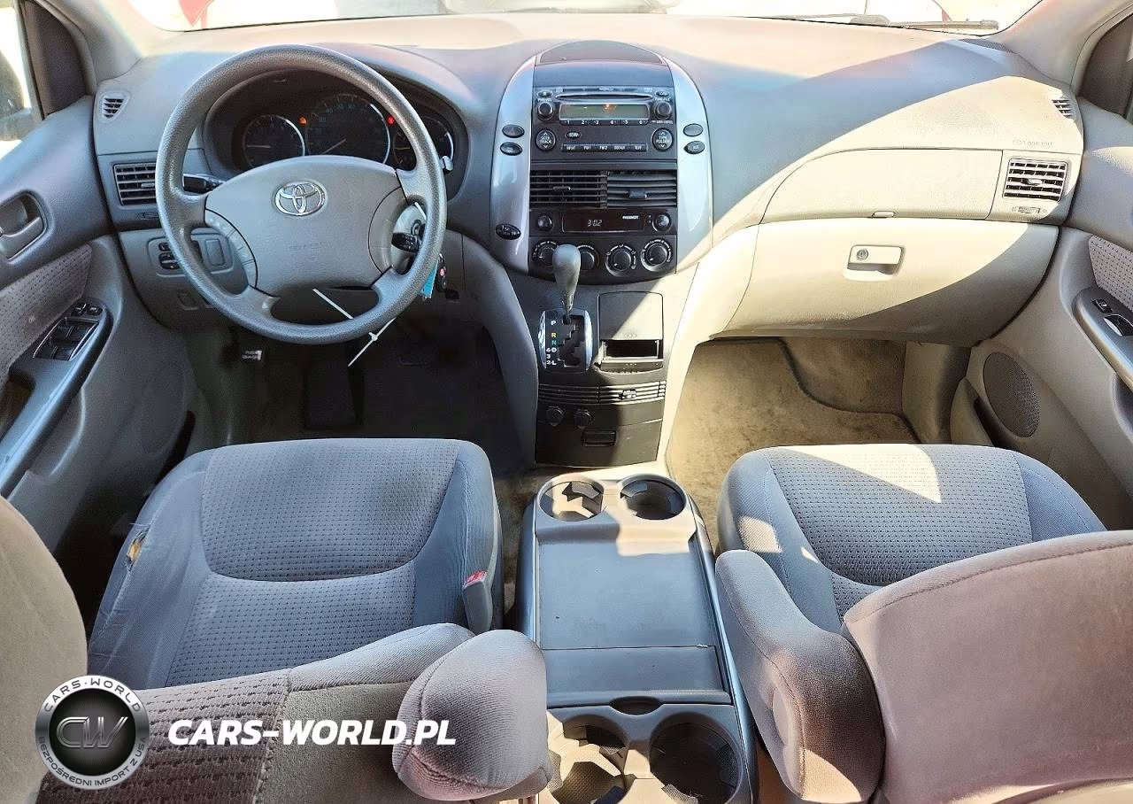 2006 Toyota Sienna Le 8 Passenger VIN:5TDZA23C56S515636 - 8
