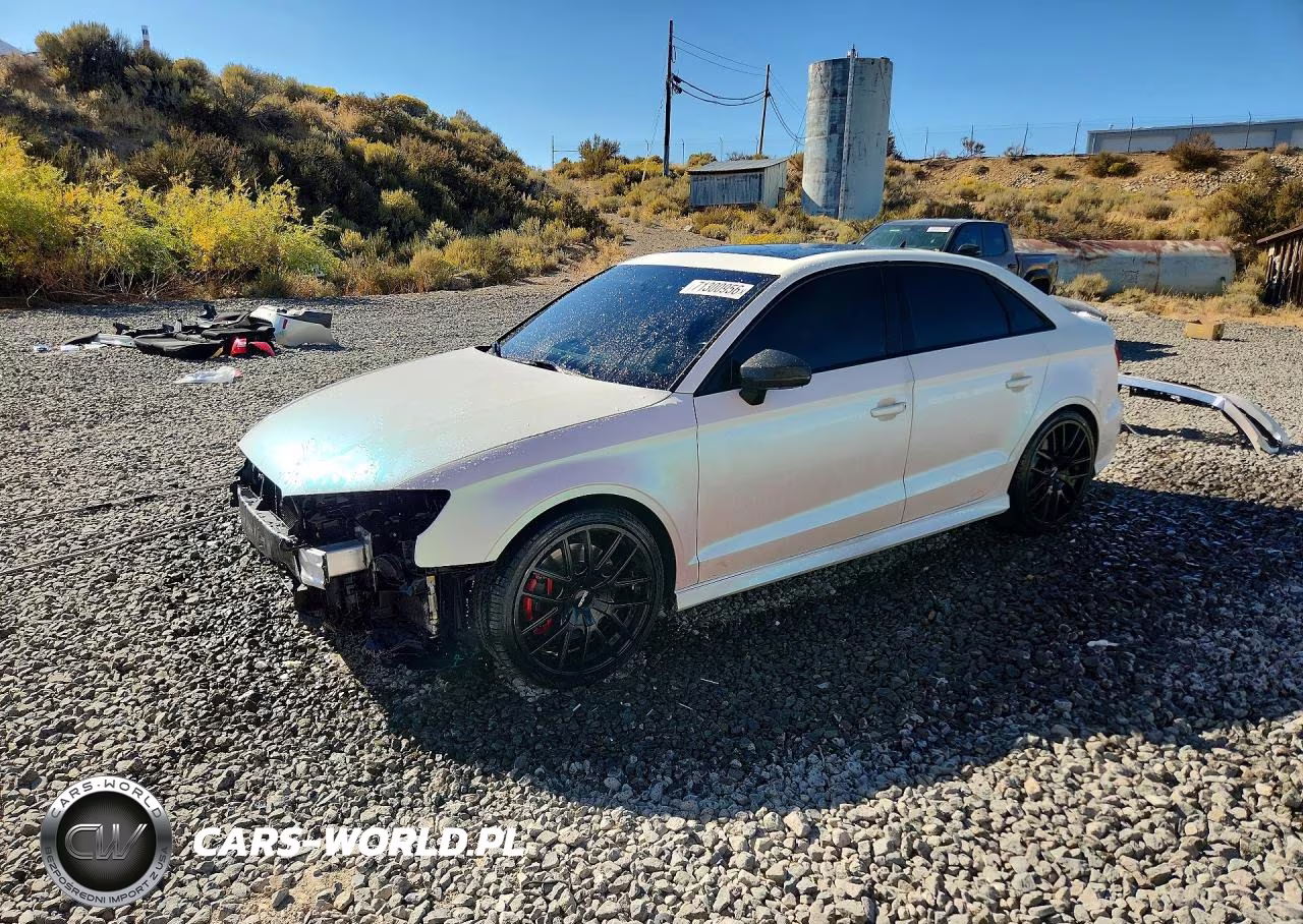 2016 Audi S3 Premium Plus VIN:WAUB1GFF6G1069884 - 1