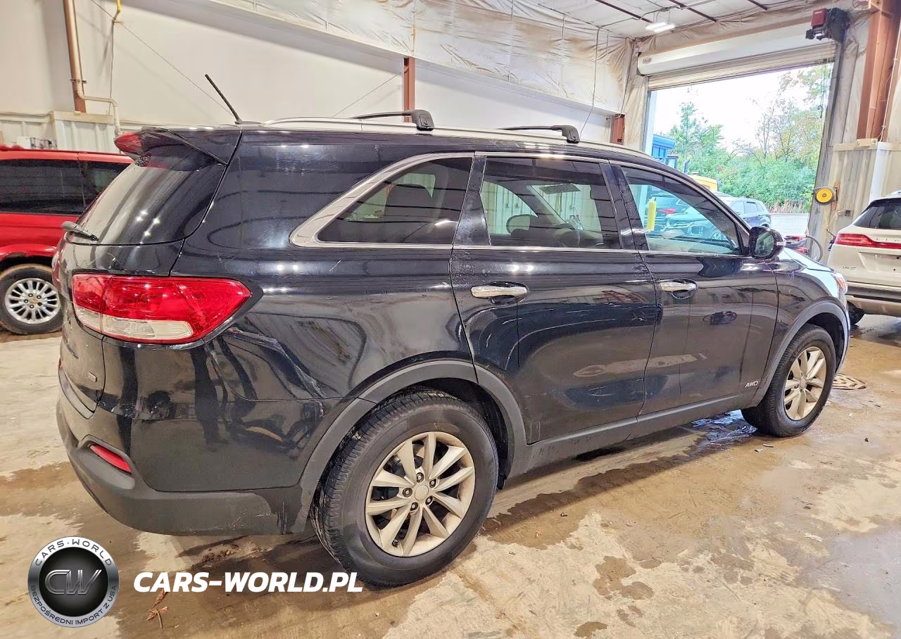 2017 Kia Sorento Lx VIN:5XYPGDA31HG263808 - 3
